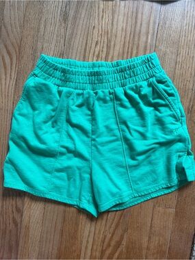 Women's Kelly Green Shorts